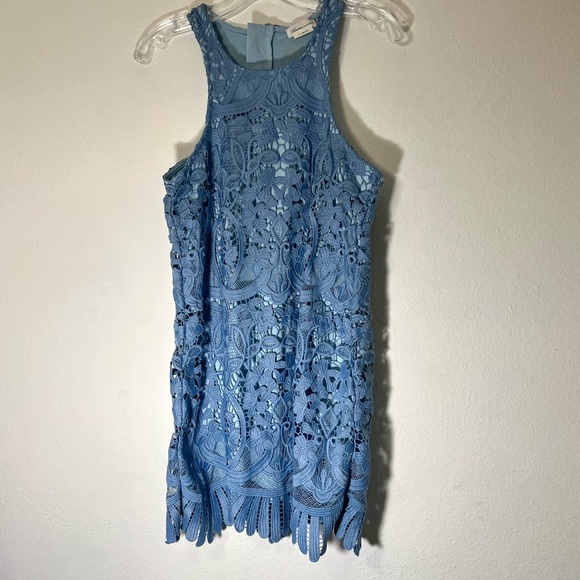 LOVERS + FRIENDS Lace Dress Sz XS - Picture 3 of 10